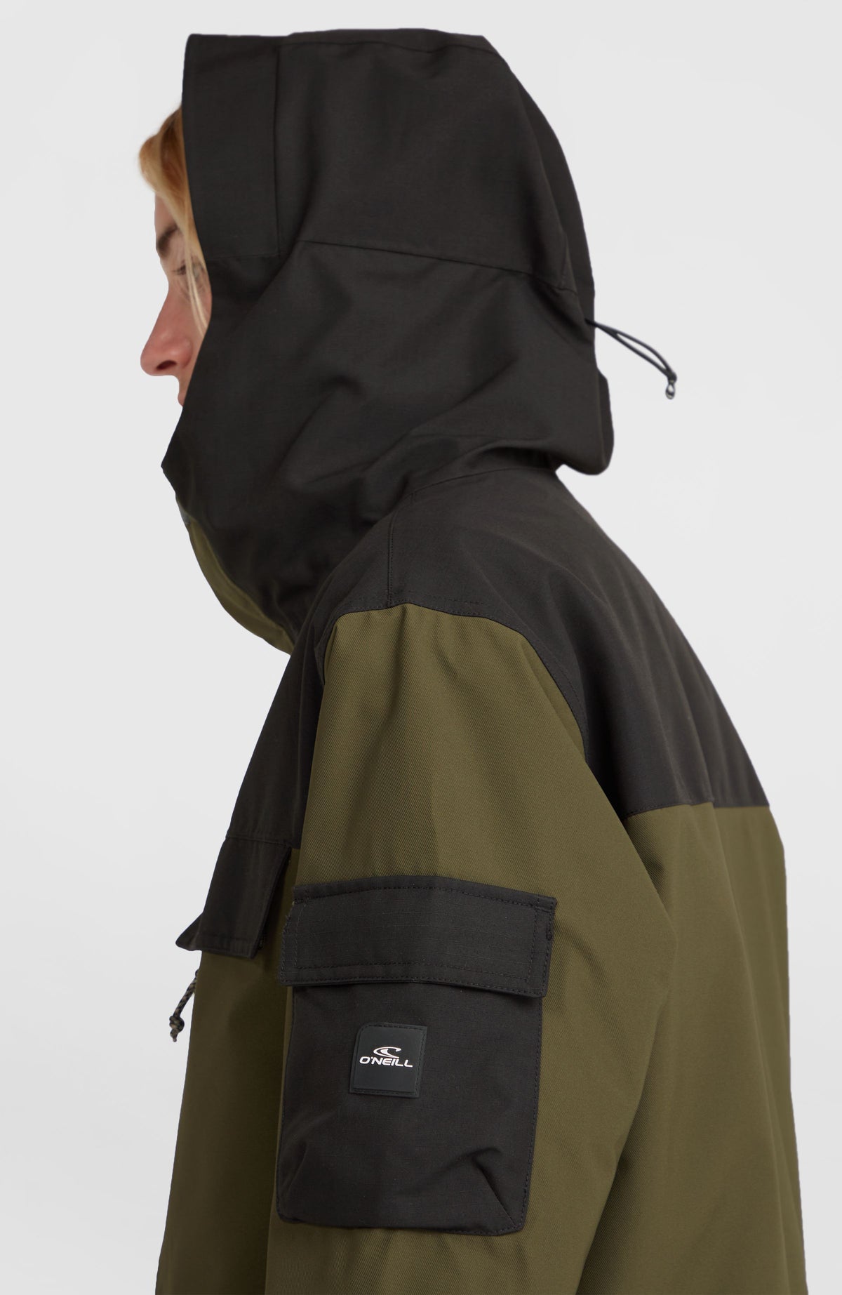 Veste de ski Utility Pro Hybrid | Forest Night Colour Block