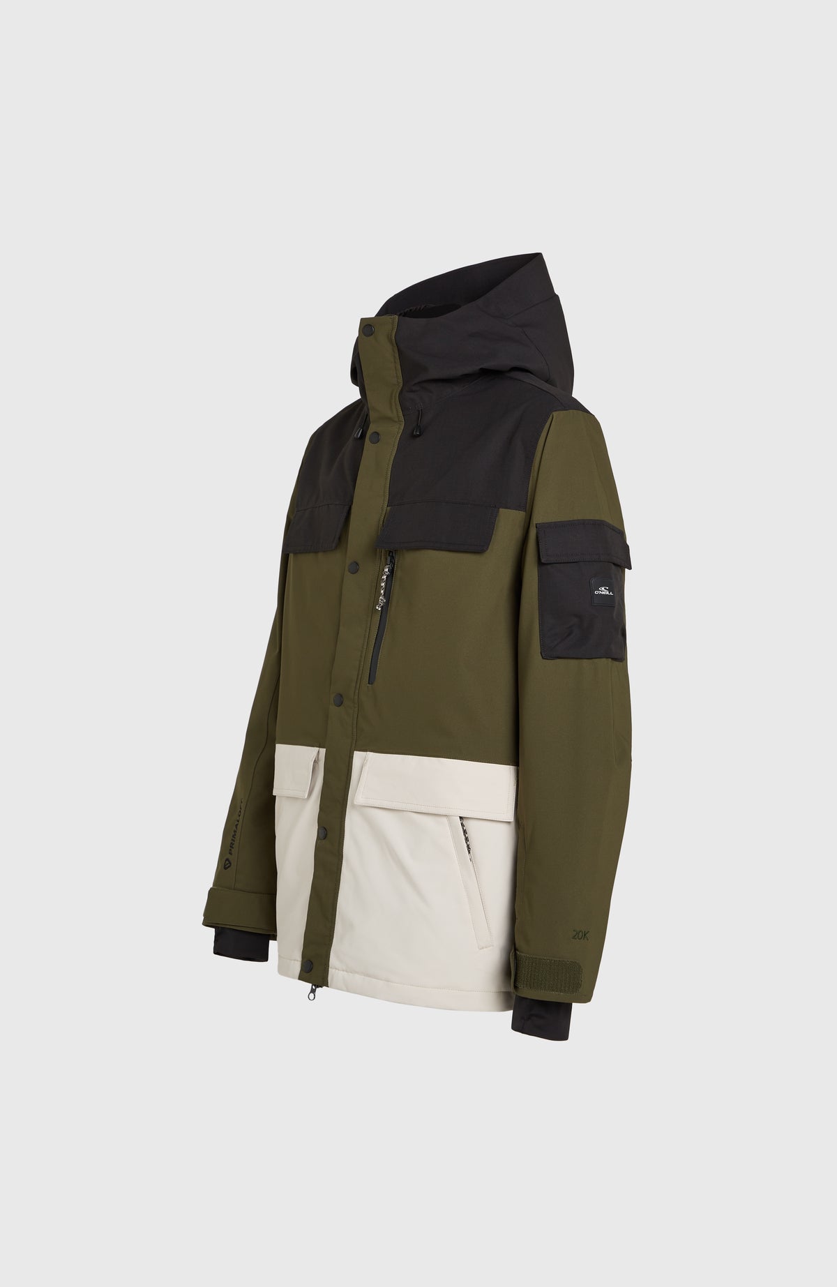 Veste de ski Utility Pro Hybrid | Forest Night Colour Block