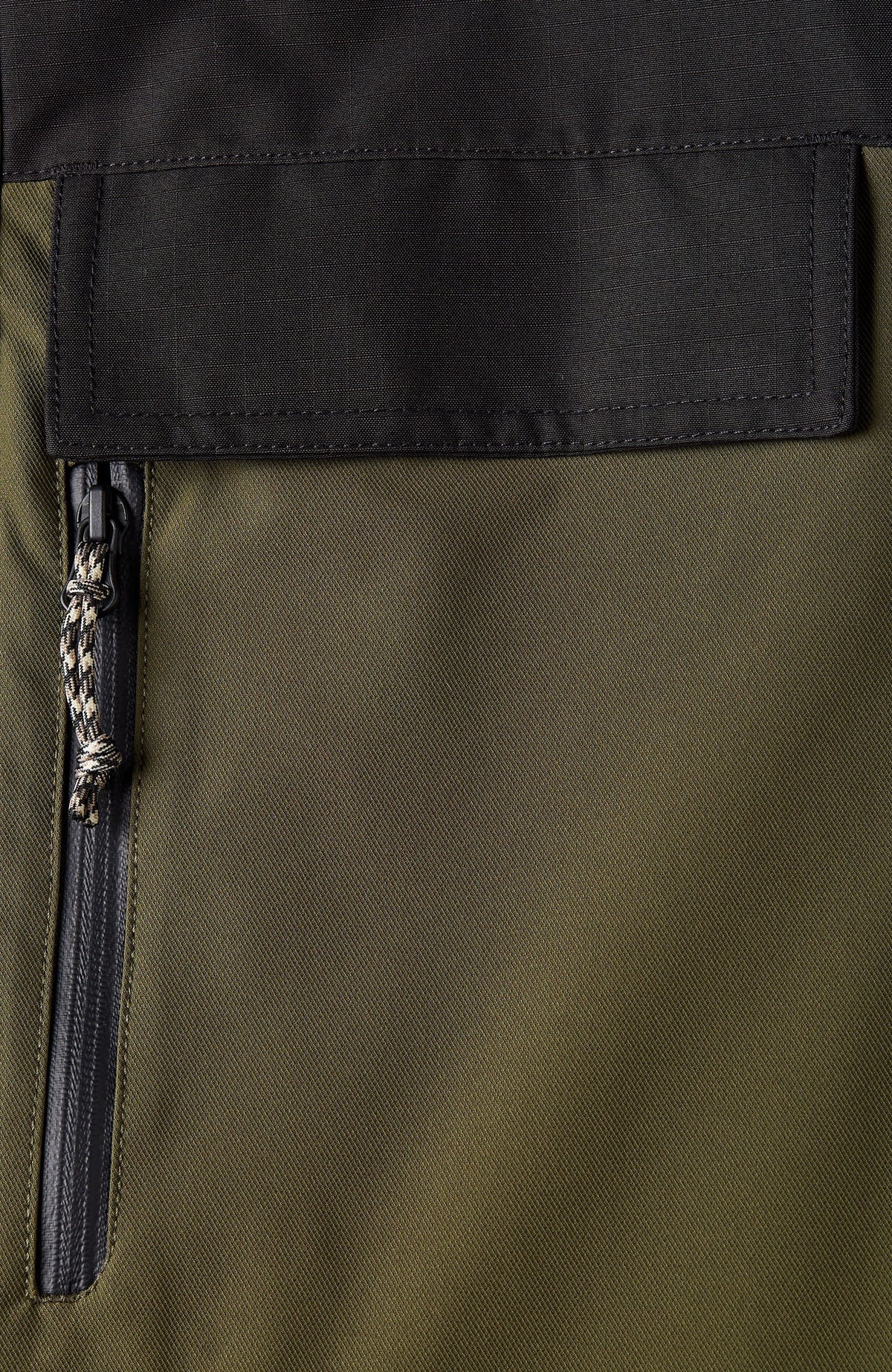 Veste de ski Utility Pro Hybrid | Forest Night Colour Block