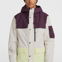 Veste de ski Utility Pro Hybrid | Atmosphere Colour Block