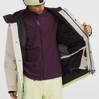 Veste de ski Utility Pro Hybrid | Atmosphere Colour Block