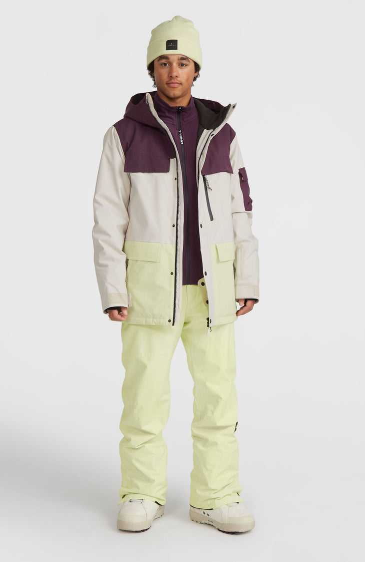 Veste de ski Utility Pro Hybrid | Atmosphere Colour Block