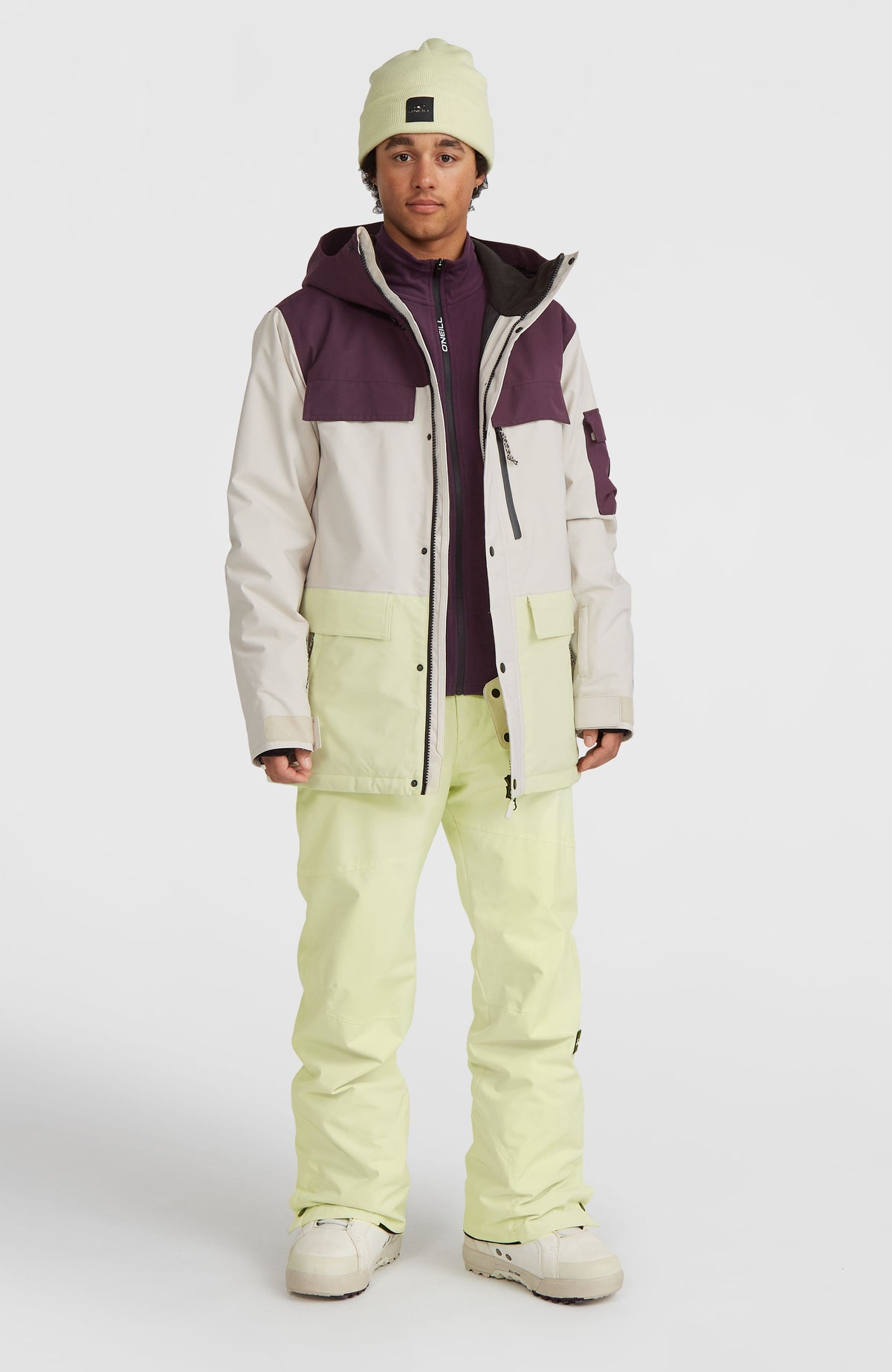 Veste de ski Utility Pro Hybrid | Atmosphere Colour Block