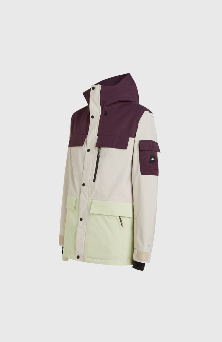 Veste de ski Utility Pro Hybrid | Atmosphere Colour Block