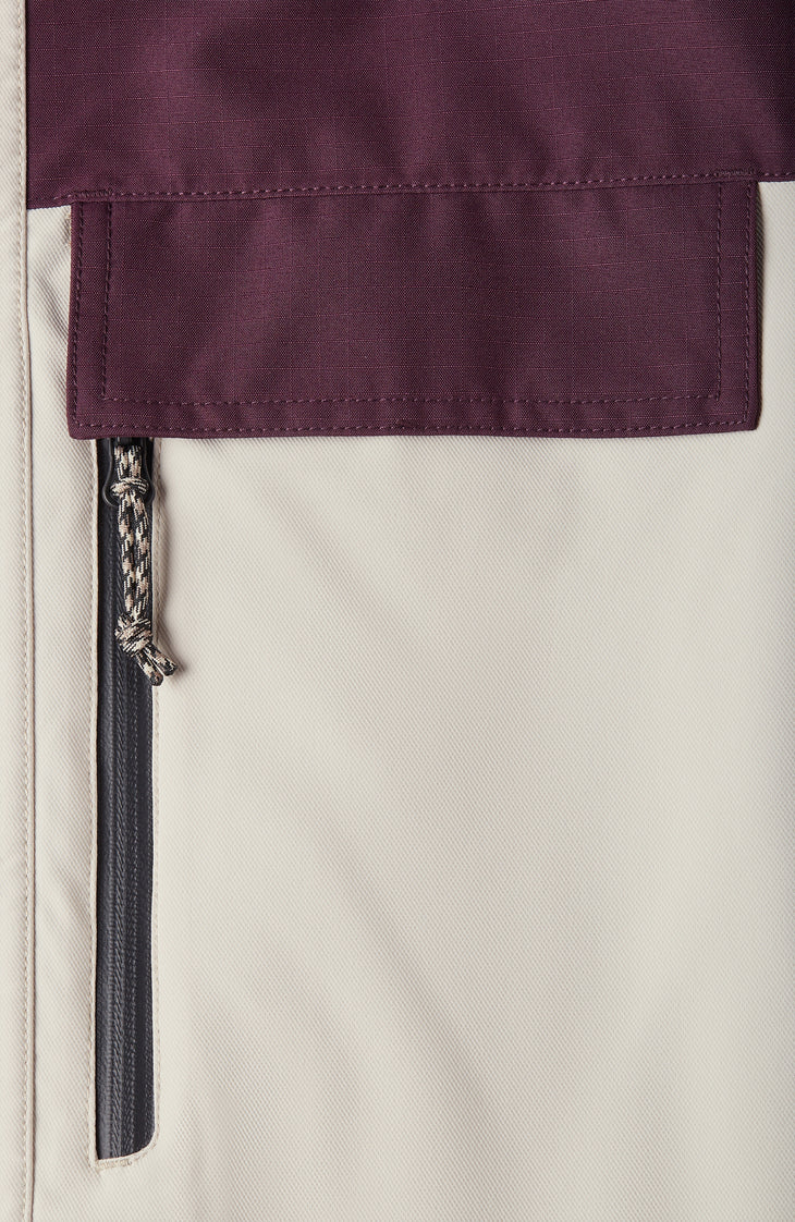 Veste de ski Utility Pro Hybrid | Atmosphere Colour Block