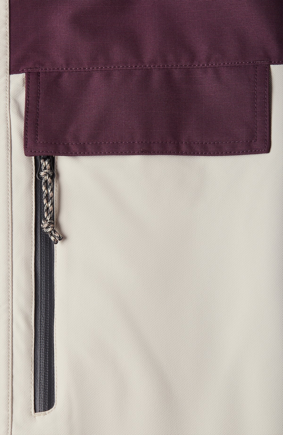 Veste de ski Utility Pro Hybrid | Atmosphere Colour Block