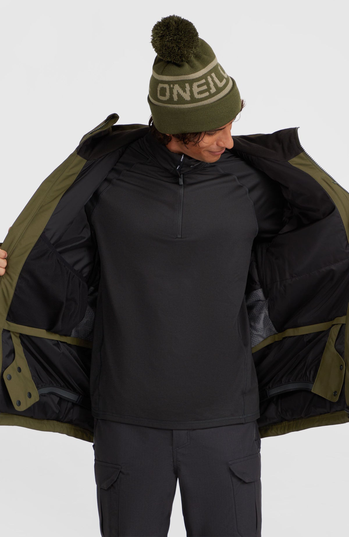 Veste de ski Utility Hybrid | Forest Night