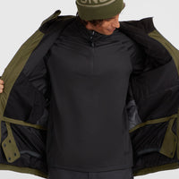 Veste de ski Utility Hybrid | Forest Night