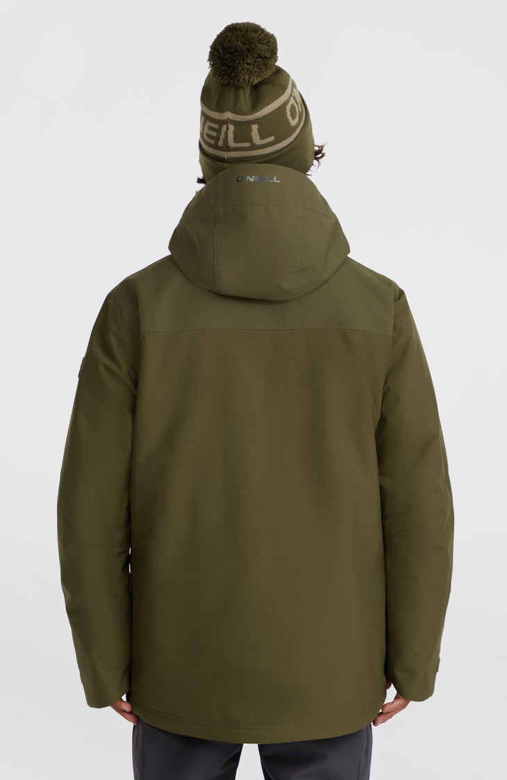 Veste de ski Utility Hybrid | Forest Night