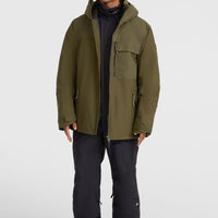 Veste de ski Utility Hybrid | Forest Night