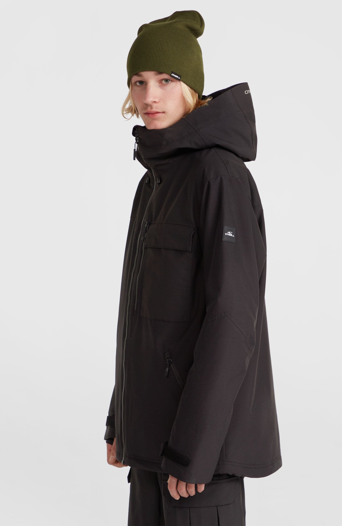Veste de ski Utility Hybrid | Black Out