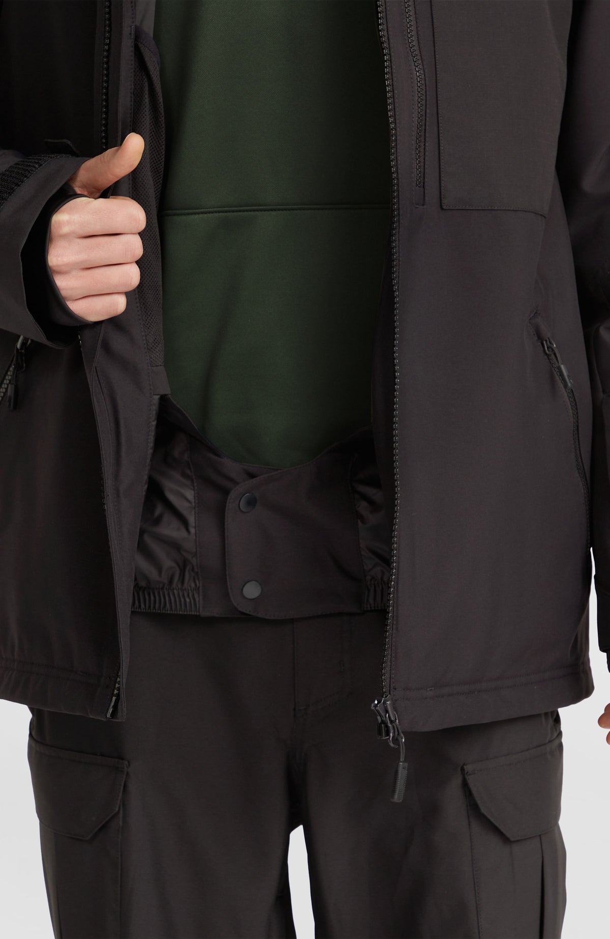 Veste de ski Utility Hybrid | Black Out