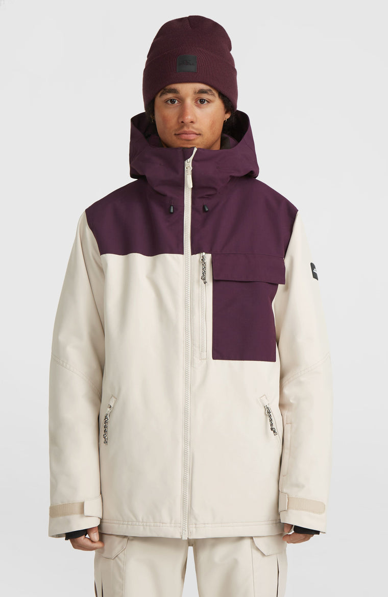 Veste de ski Utility Hybrid | Atmosphere Colour Block