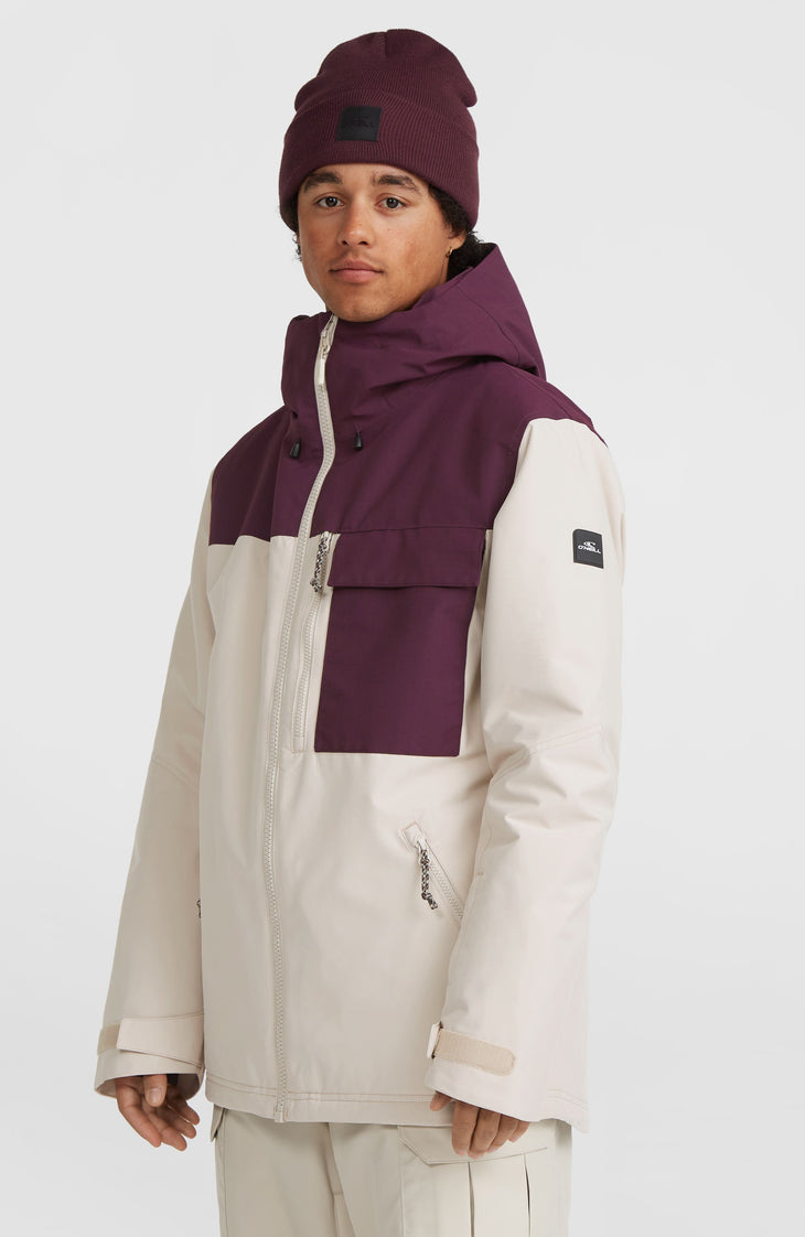 Veste de ski Utility Hybrid | Atmosphere Colour Block