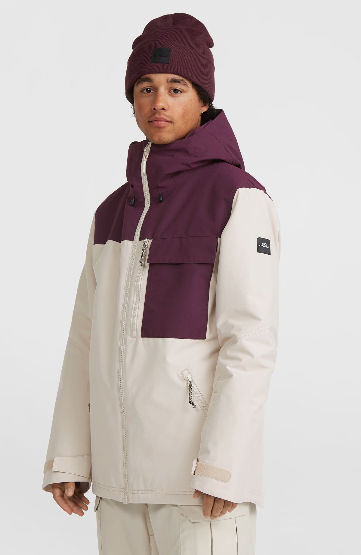 Veste de ski Utility Hybrid | Atmosphere Colour Block