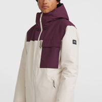 Veste de ski Utility Hybrid | Atmosphere Colour Block