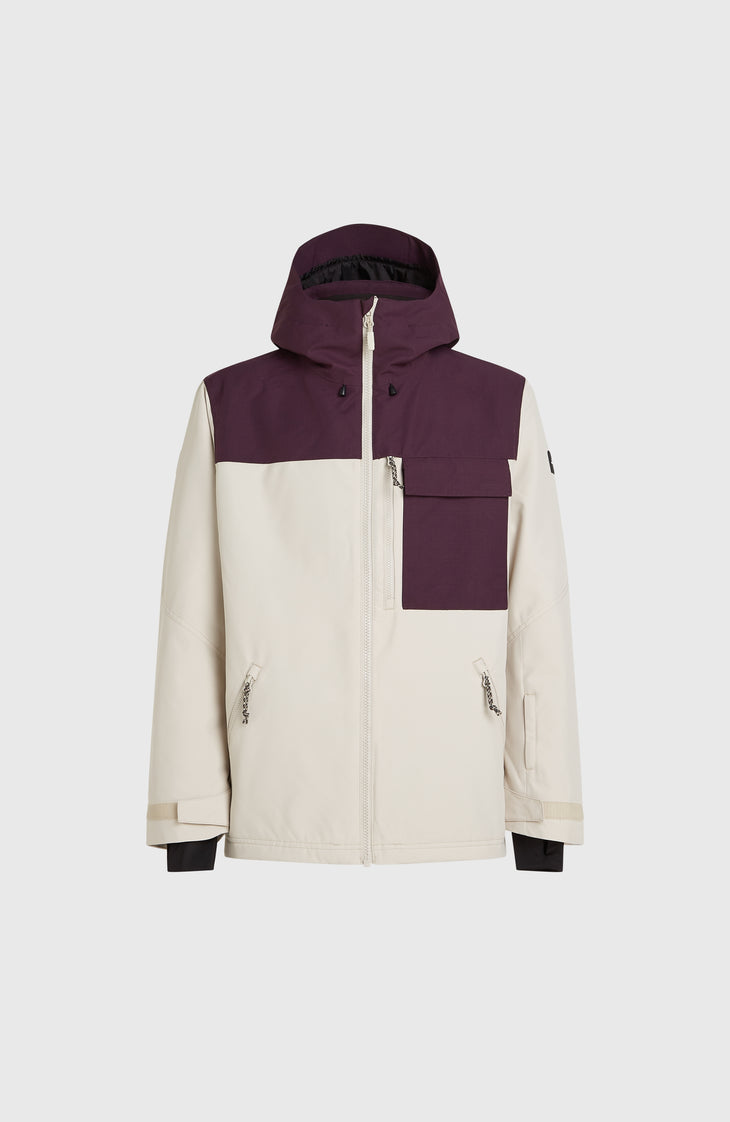 Veste de ski Utility Hybrid | Atmosphere Colour Block