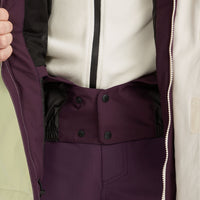 Veste de ski O'Riginals Hybrid | Aubergine Colour Block