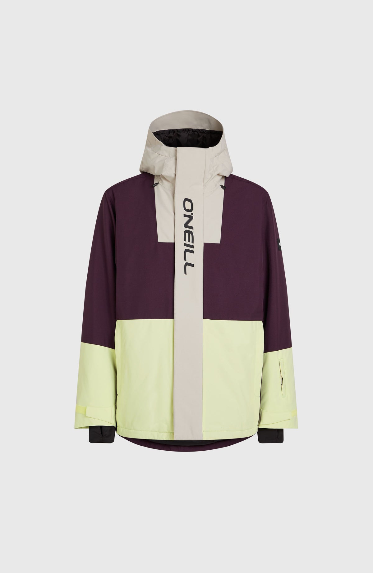 Veste de ski O'Riginals Hybrid | Aubergine Colour Block