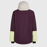 Veste de ski O'Riginals Hybrid | Aubergine Colour Block