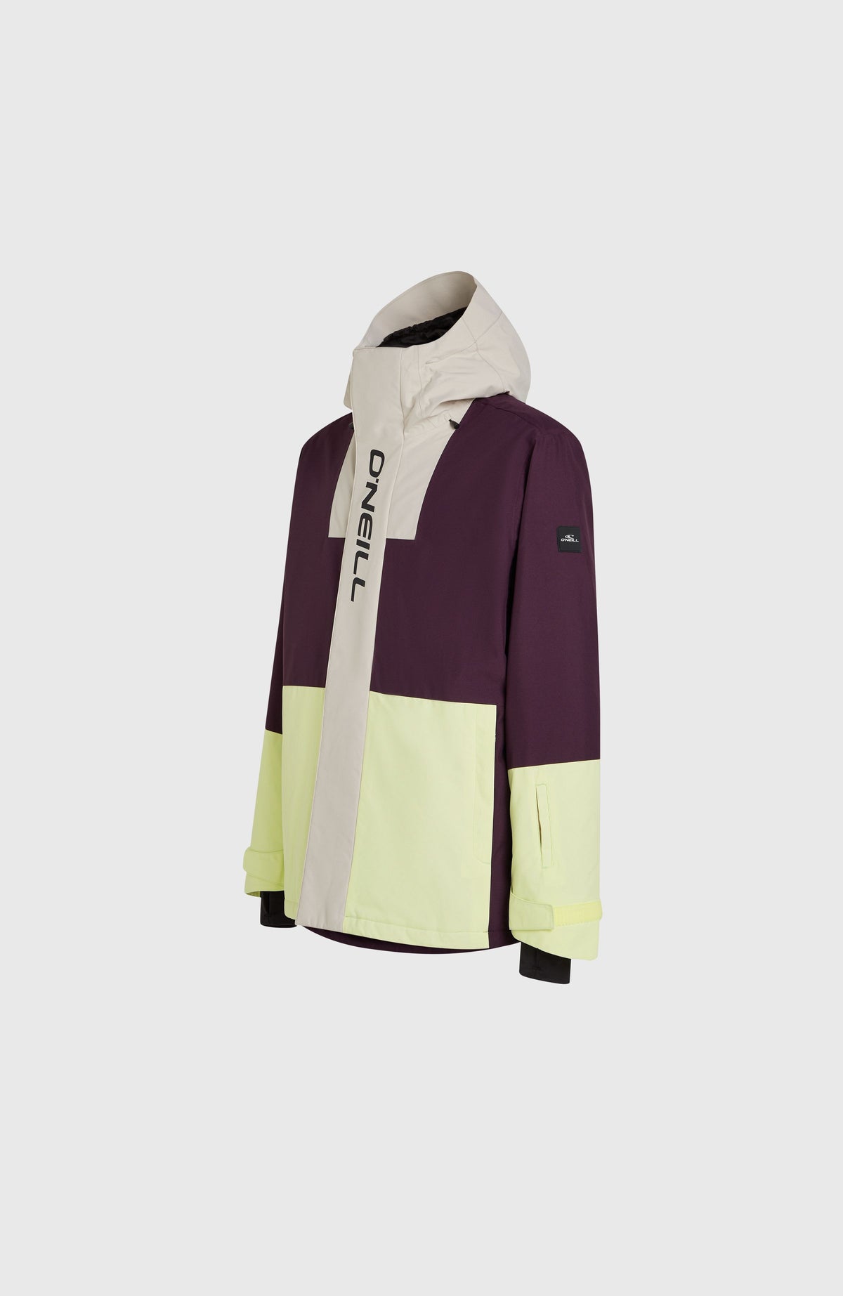 Veste de ski O'Riginals Hybrid | Aubergine Colour Block