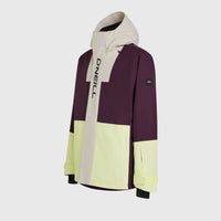 Veste de ski O'Riginals Hybrid | Aubergine Colour Block