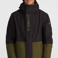 Veste de ski O'Riginals Hybrid | Black Out Colour Block