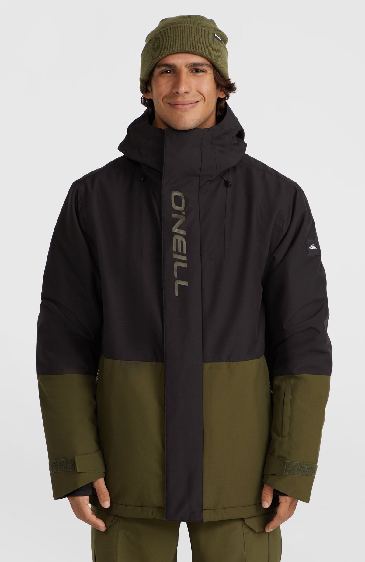 Veste de ski O'Riginals Hybrid | Black Out Colour Block