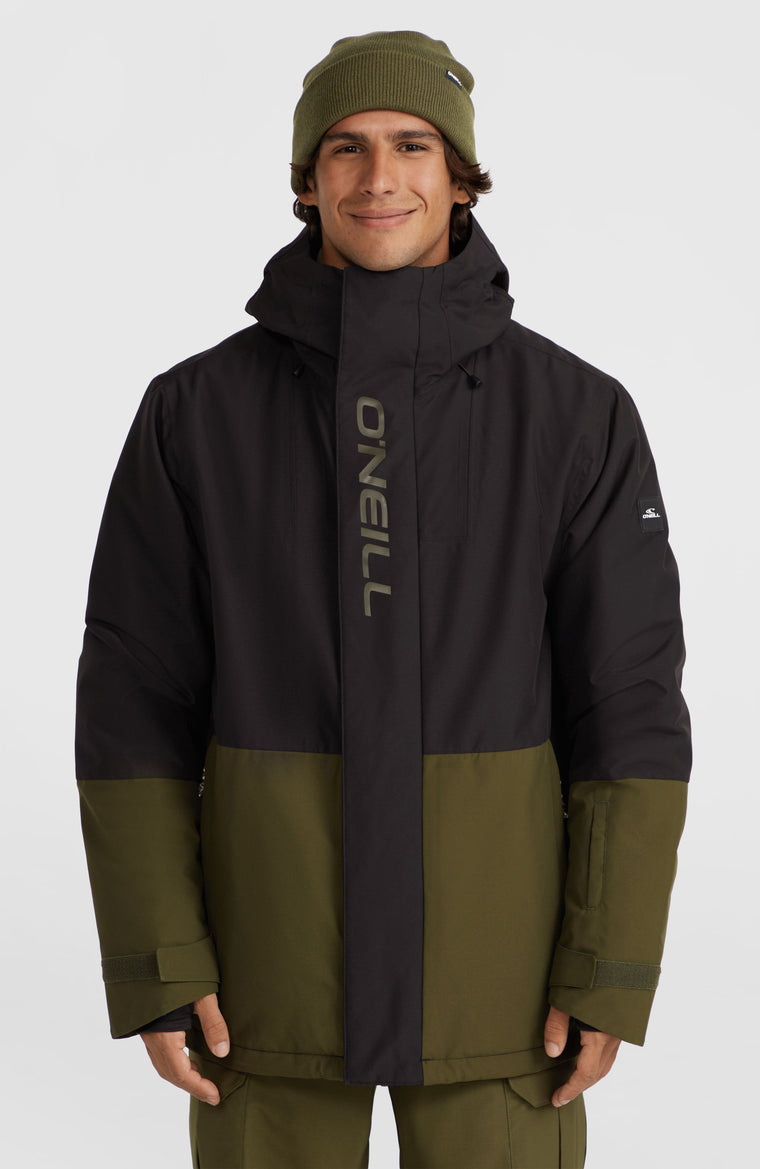 Veste de ski O'Riginals Hybrid | Black Out Colour Block