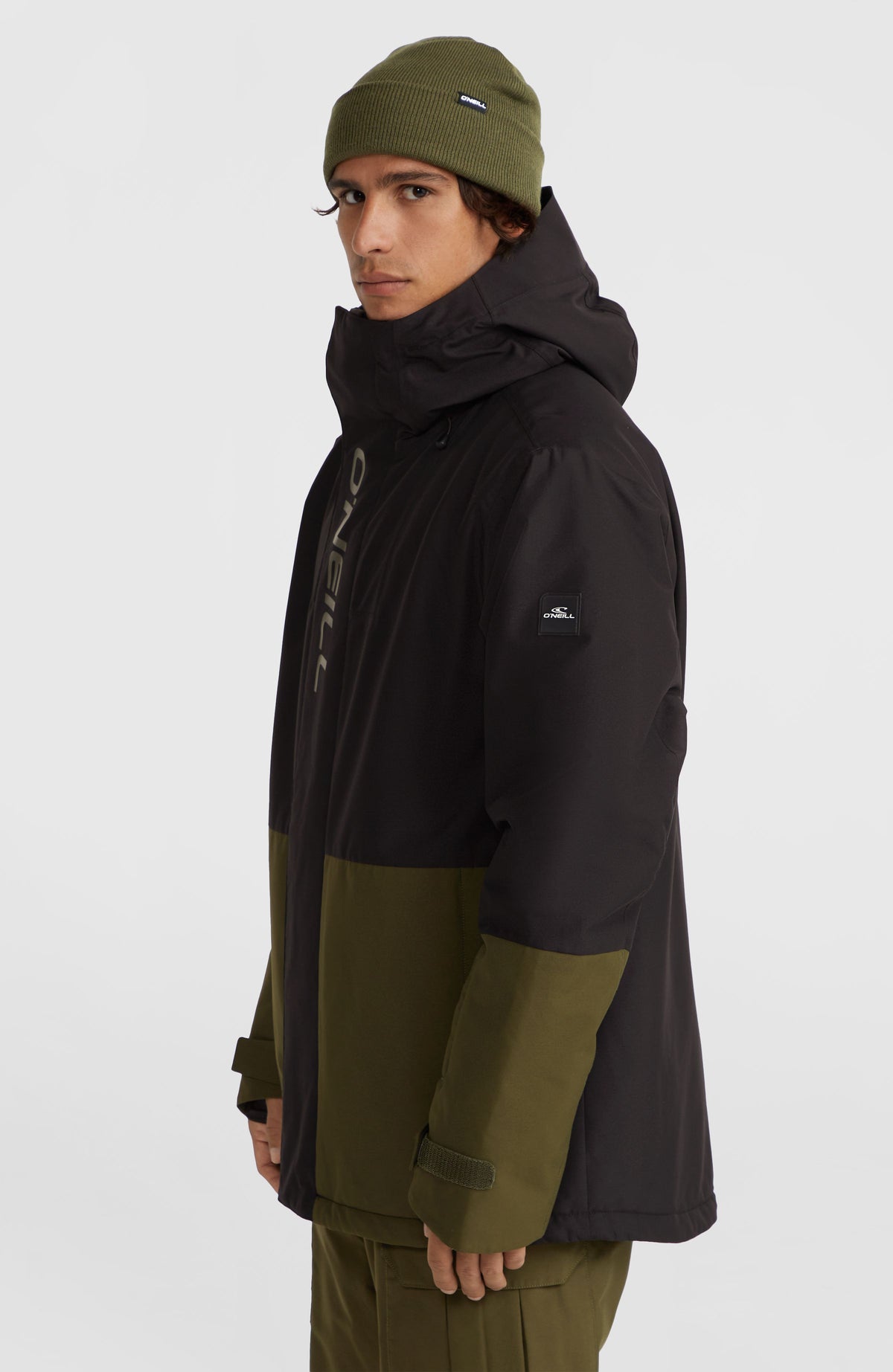 Veste de ski O'Riginals Hybrid | Black Out Colour Block