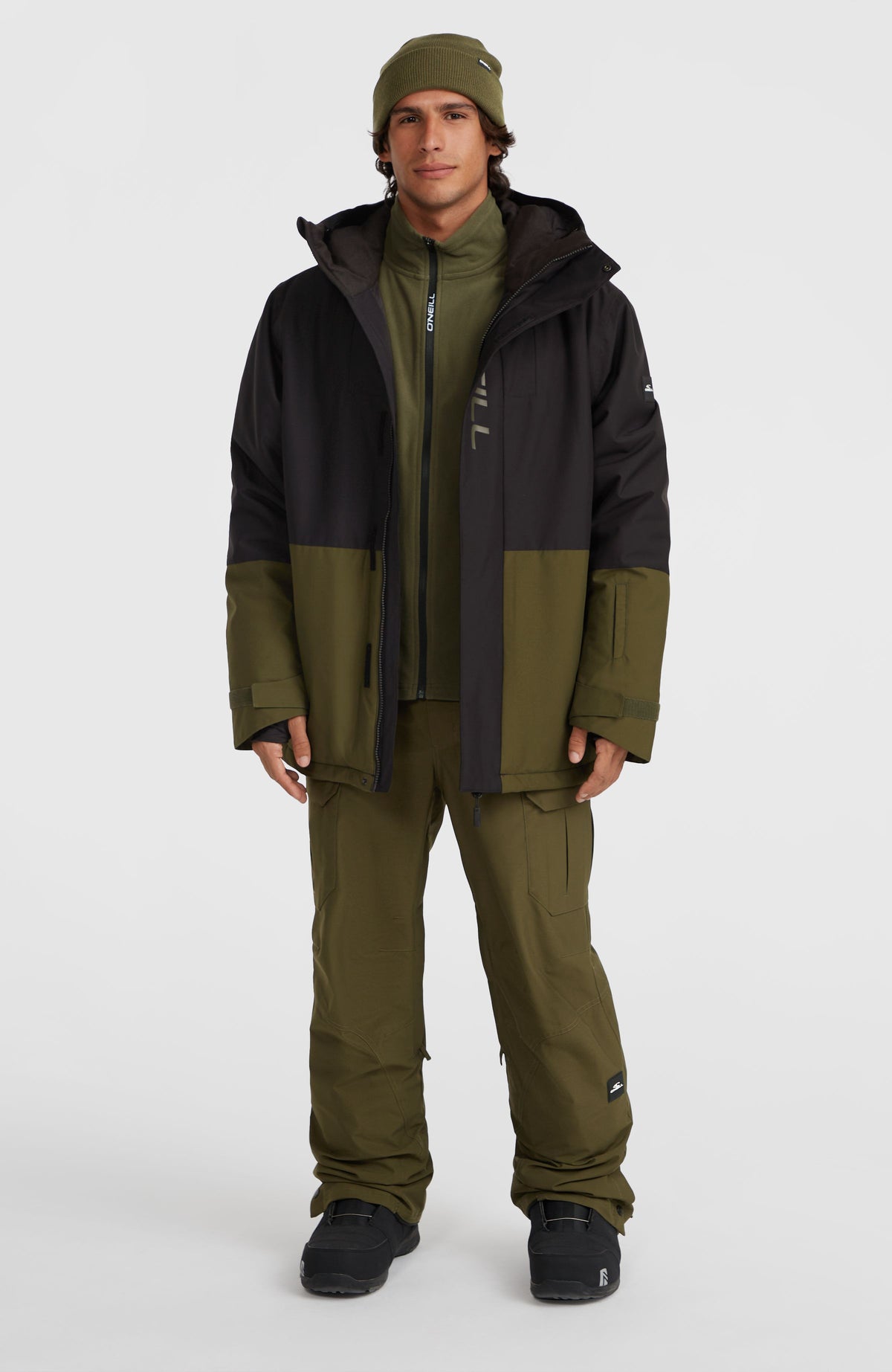 Veste de ski O'Riginals Hybrid | Black Out Colour Block