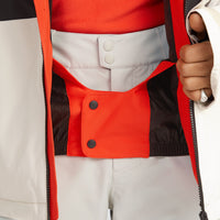 Veste de ski Carbonite | Paprika Flame Colour Block