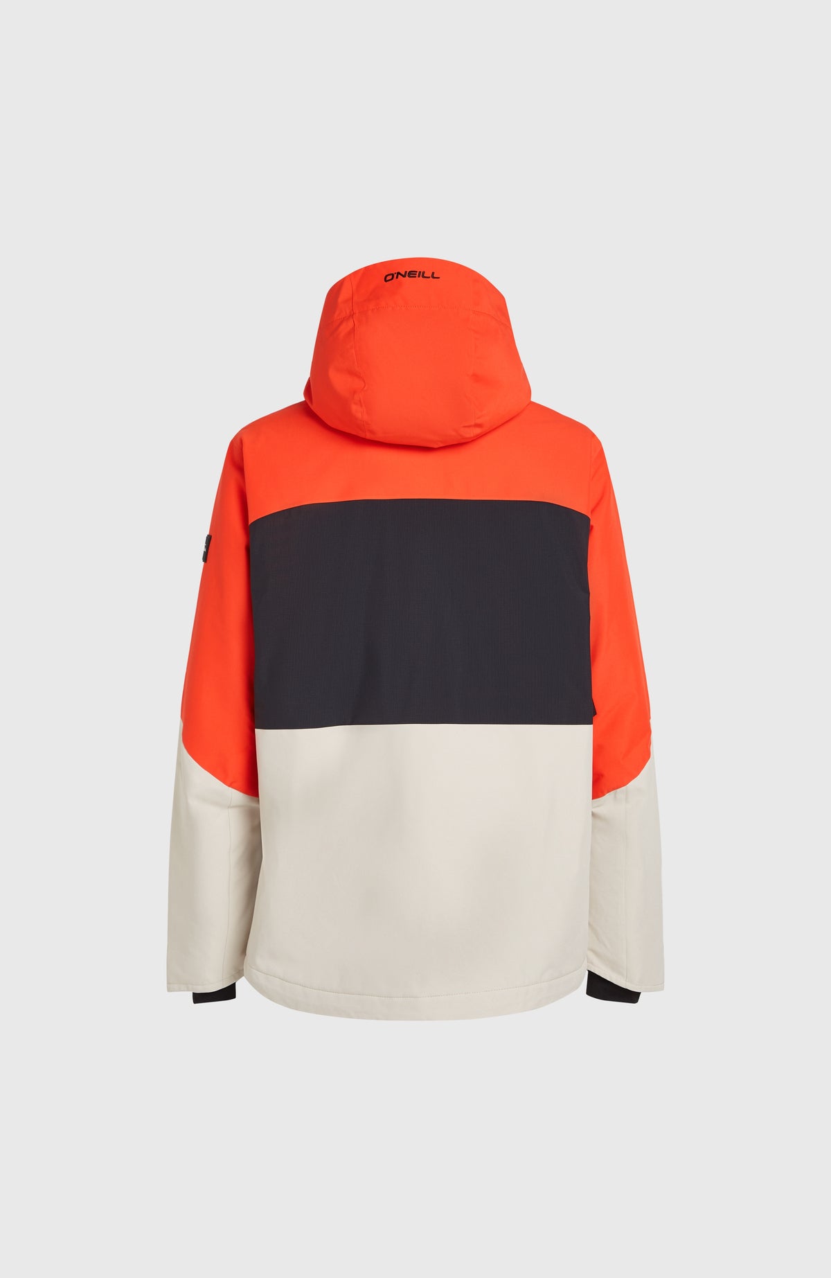 Veste de ski Carbonite | Paprika Flame Colour Block