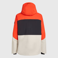 Veste de ski Carbonite | Paprika Flame Colour Block