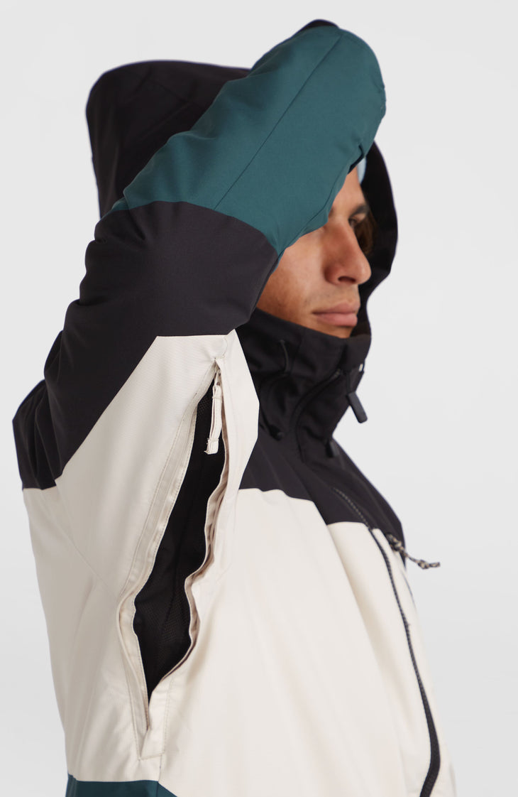 Veste de ski Carbonite | Alma Steel Colour Block
