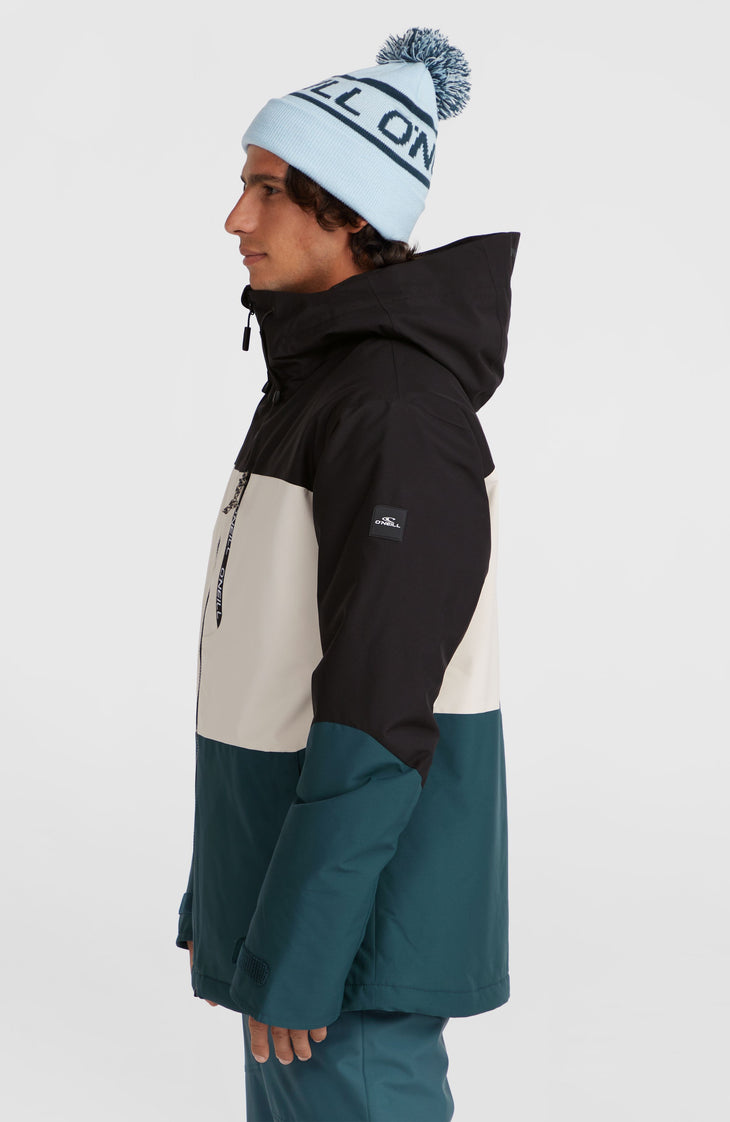 Veste de ski Carbonite | Alma Steel Colour Block