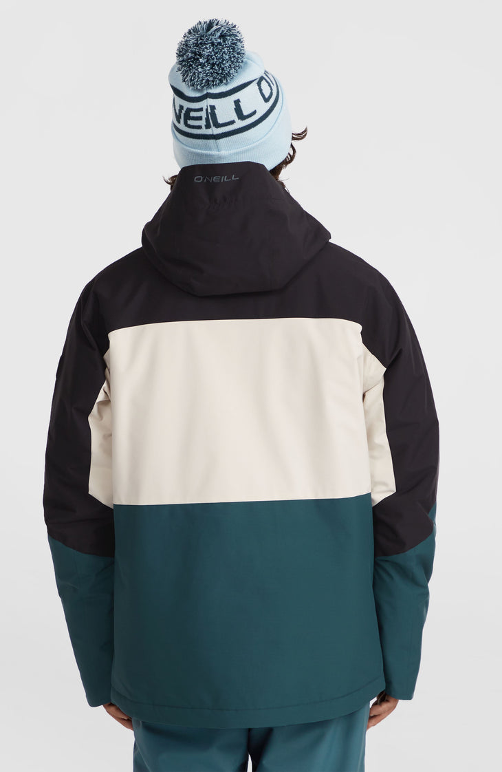 Veste de ski Carbonite | Alma Steel Colour Block