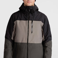 Veste de ski Carbonite | Black Out Colour Block