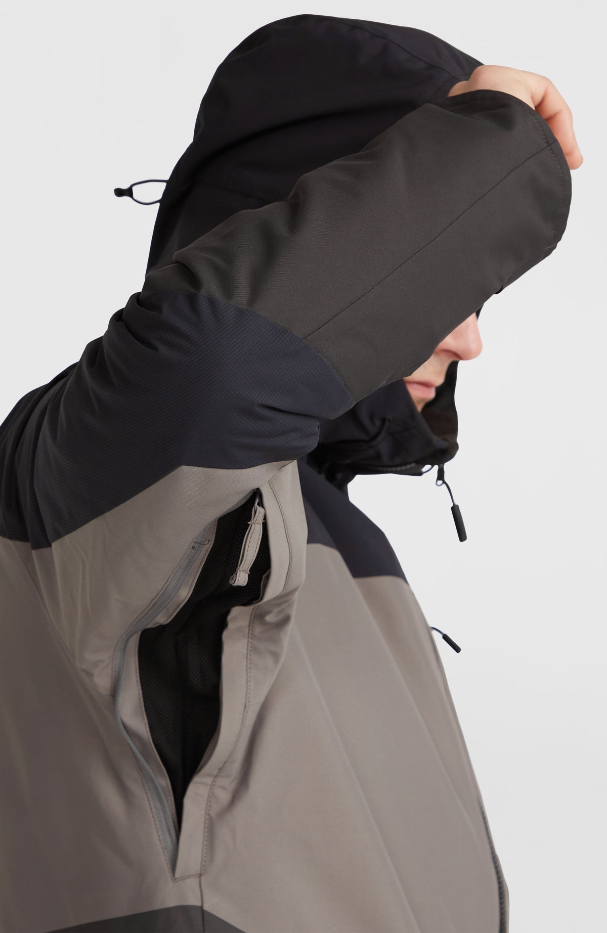 Veste de ski Carbonite | Black Out Colour Block