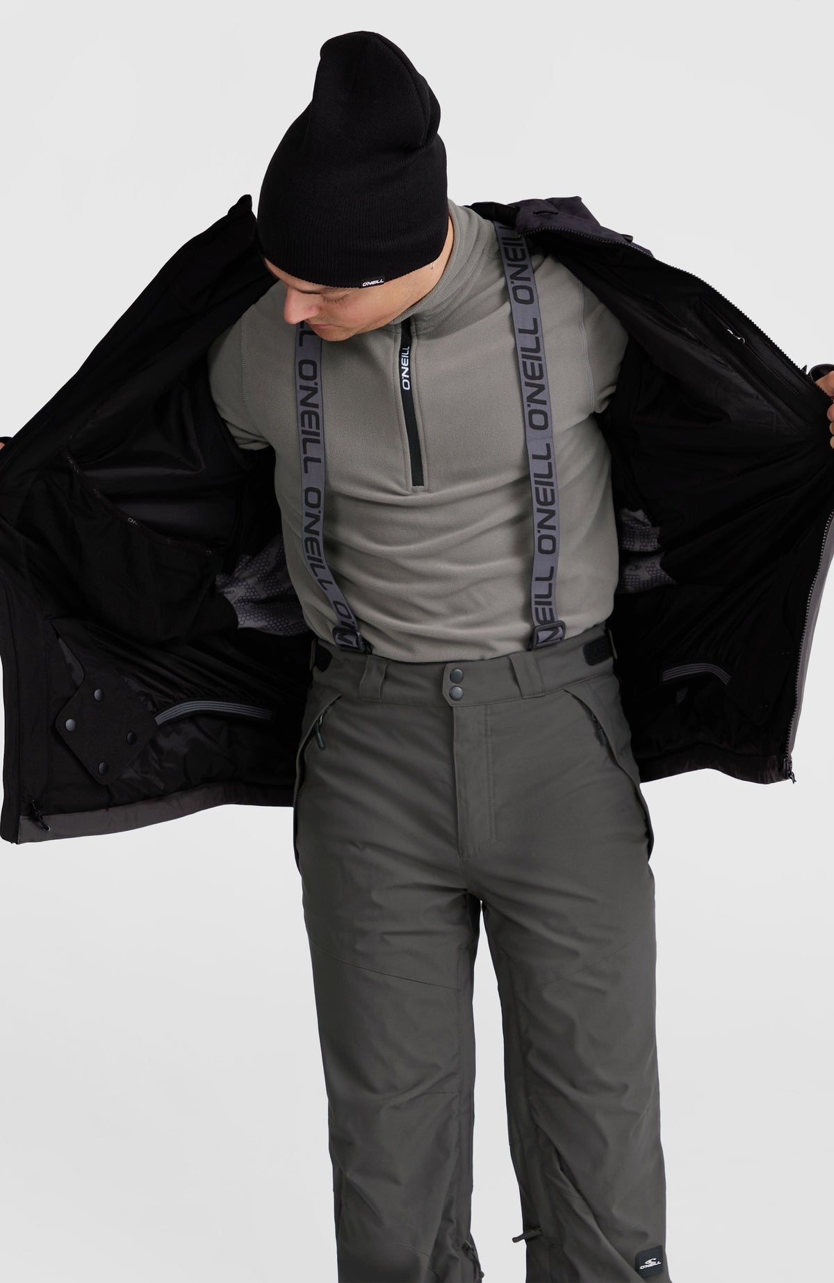 Veste de ski Carbonite | Black Out Colour Block