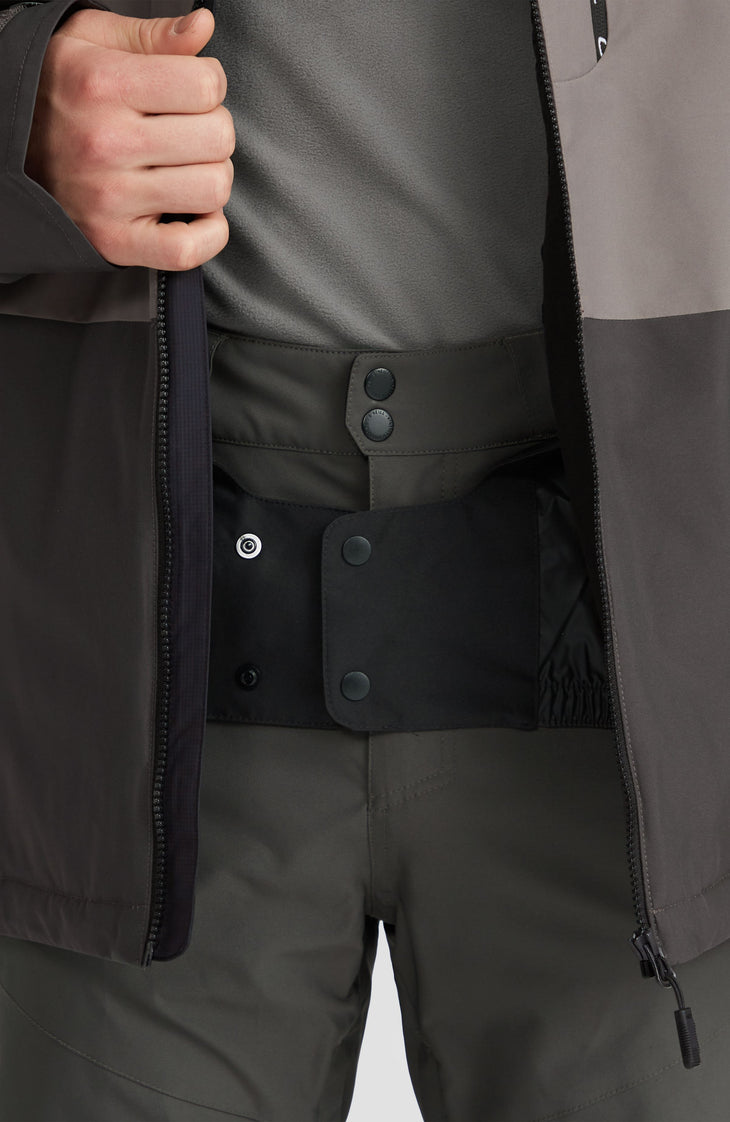 Veste de ski Carbonite | Black Out Colour Block