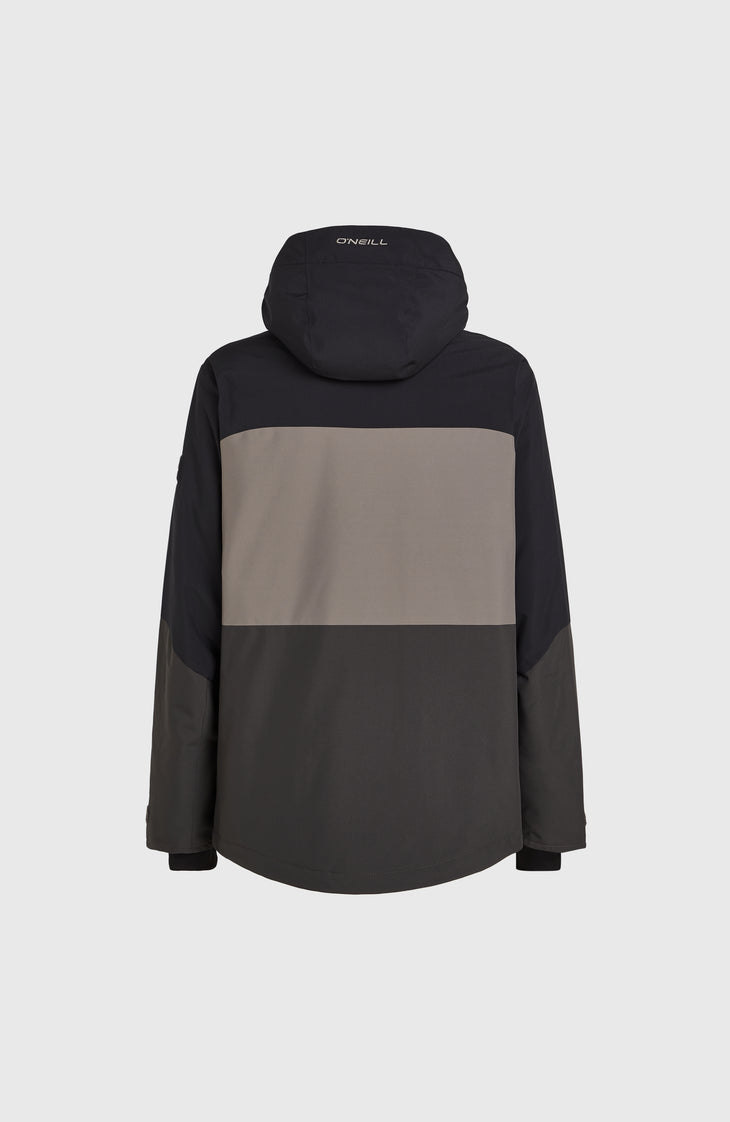 Veste de ski Carbonite | Black Out Colour Block