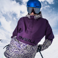 Veste de ski O'Riginals Anorak | Dark Purple Sketcheritage