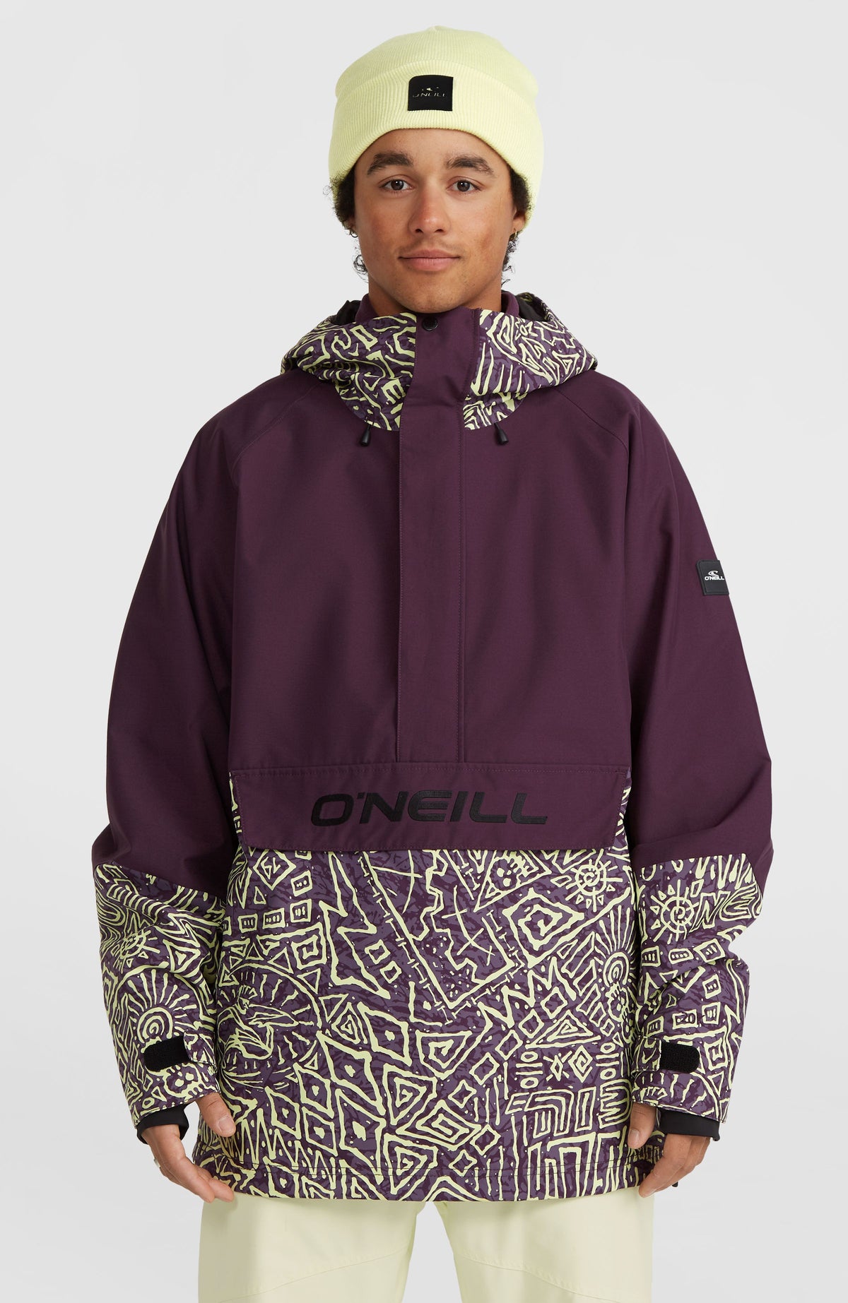 Veste de ski O'Riginals Anorak | Dark Purple Sketcheritage