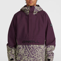 Veste de ski O'Riginals Anorak | Dark Purple Sketcheritage