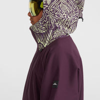 Veste de ski O'Riginals Anorak | Dark Purple Sketcheritage