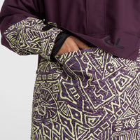 Veste de ski O'Riginals Anorak | Dark Purple Sketcheritage