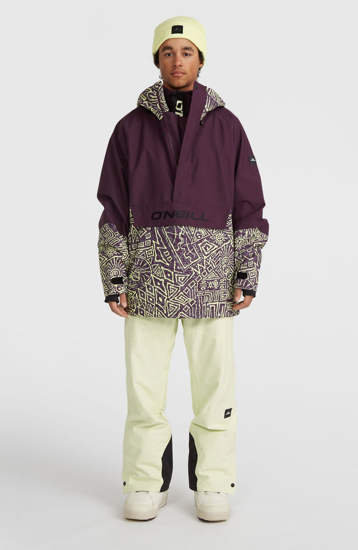 Veste de ski O'Riginals Anorak | Dark Purple Sketcheritage