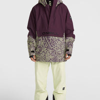 Veste de ski O'Riginals Anorak | Dark Purple Sketcheritage