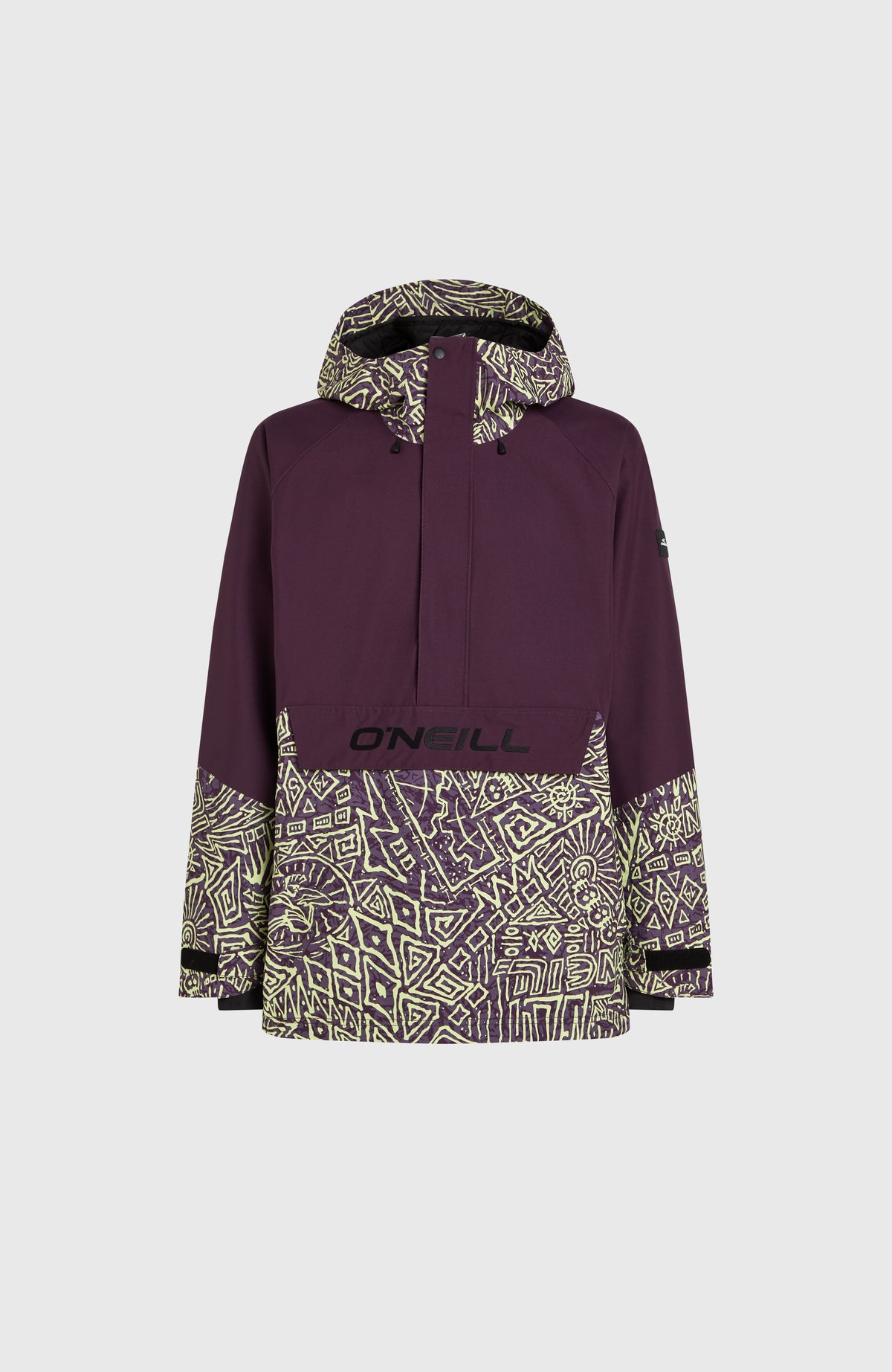 Veste de ski O'Riginals Anorak | Dark Purple Sketcheritage